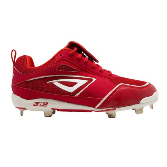 3N2 RALLY Metal Fastpitch Softball Cleats Sz 11.5 - Picture 1 of 5